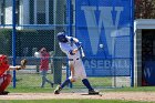Baseball vs WPI  Wheaton College baseball vs Worcester Polytechnic Institute. - (Photo by Keith Nordstrom) : Wheaton, baseball